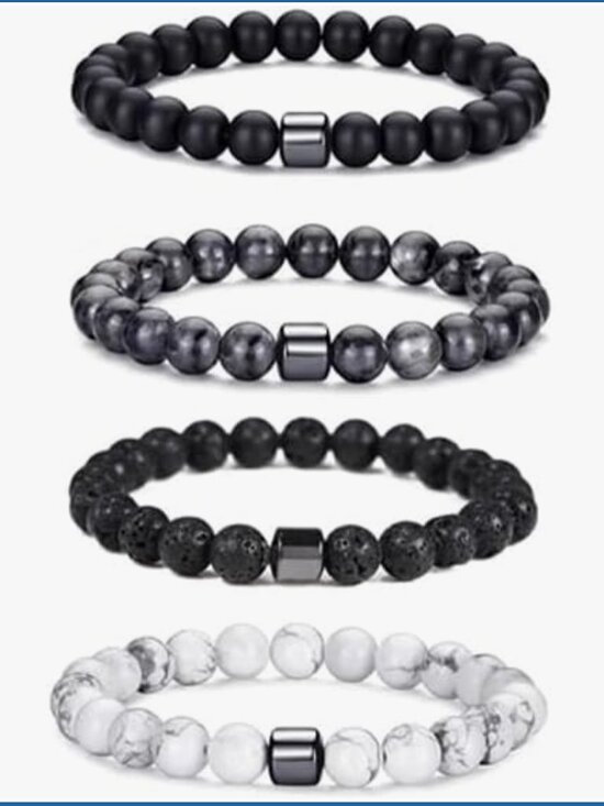 Jewelry - 🏷 Natural Stone Bead Healing & Detox Bracelet